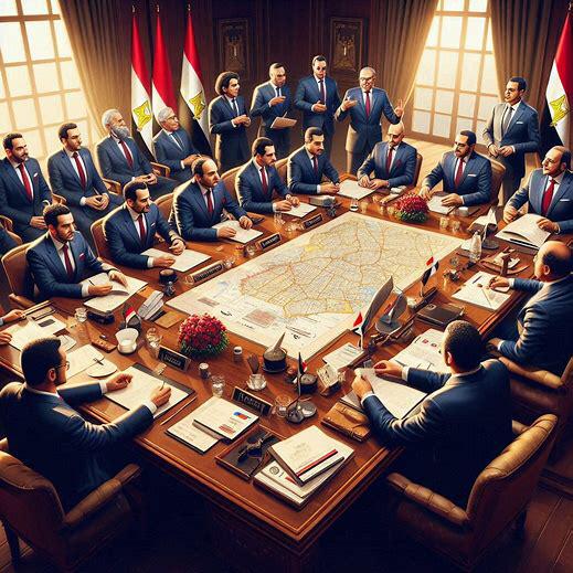 التشكيل الوزاري الجديد للحكومه المصرية